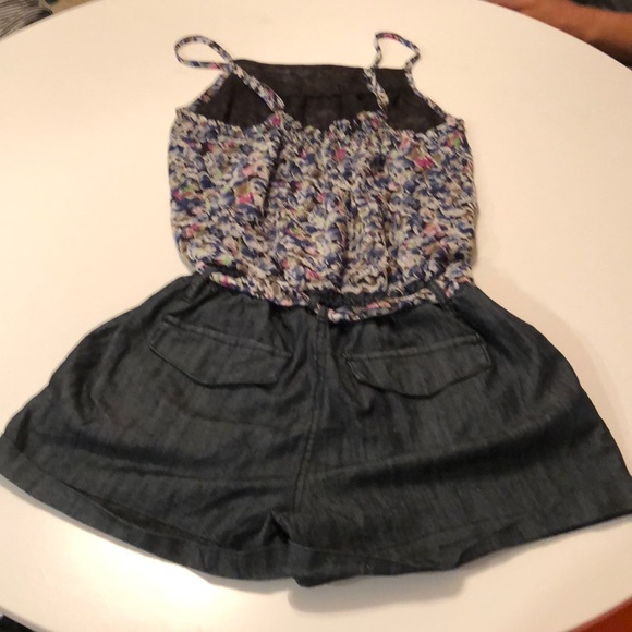 Blue Spic Romper - Picture 3 of 5